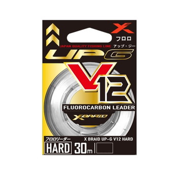 XBRAIDJAPAN リーダー Xブレイド アップジーリーダー V12 ハード 30m 2.5号
