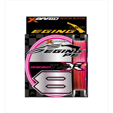 XBRAID エックスブレイド リーダー PEライン ゲソ TSR X8 210m 1号