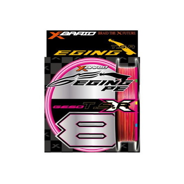 Xブレイド PEライン X-ブレイド ゲソ TSR X8 210M-0.8号