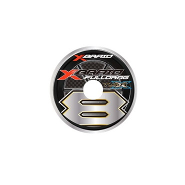 XBRAIDJAPAN PEライン FULLDRAG TSR X8 300m 6号 ホワイト