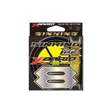 Xブレイド PEライン X-ブレイド オードラゴン X8 200m 1号 イエロー