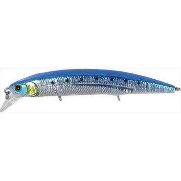 ハイドアップ シーバスルアー HUミノー111SS 33g シンキング #S-10 イワシ