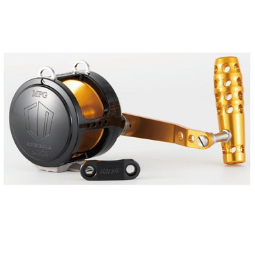 アリゲーター 両軸リール バトル20GT BG-R alphatackle LTD BLACK GOLD(右)