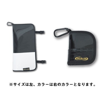 ヴァルケイン ルアーケース ルアーワレット XL ブラック/ブラック
