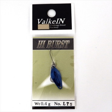 ヴァルケイン スプーン ハイバースト 0.4g LT5 ブルーフィッシュ