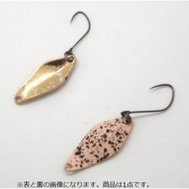 ヴァルケイン スプーン ハイバースト 1.6g アカブタグロー(TSカラー)