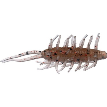 ハイドアップ ワーム コイケシュリンプMini #274 クリアーエビミソ