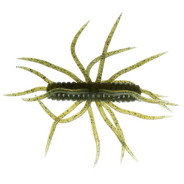 ハイドアップ ワーム コイケ サンダー M #128 グリーンライトギル