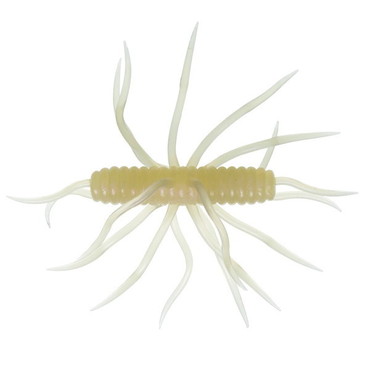 ハイドアップ ワーム コイケ サンダー M #267 クリアーワカサギ