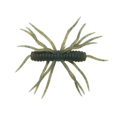 ハイドアップ ワーム コイケサンダー エストラマー #127 グリパンペッパー/ブルーF