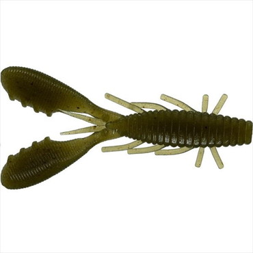 ハイドアップ ワーム スタッガークロー 2.7インチ #103 グリーンパンプキン