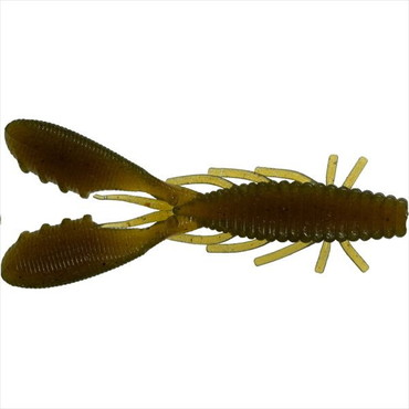 ハイドアップ ワーム スタッガークロー 2.7インチ #126 ダークオリーブ