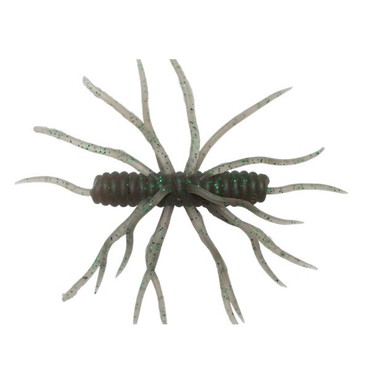 ハイドアップ ワーム コイケ サンダーエラストマー ソフトマテリアル #243 たまらんばいダークシュリンプ