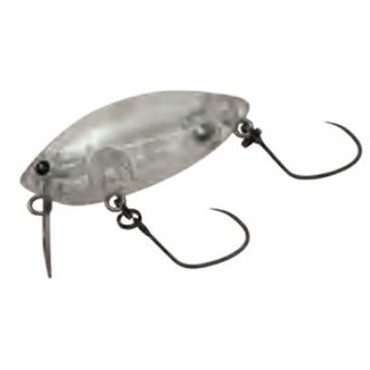 ハイドアップ リトリークス トラウトプラグ メタロクランク30 タイプF-R(ラトル) #01 クリアー