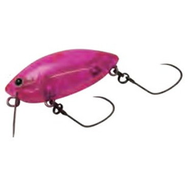 ハイドアップ リトリークス トラウトプラグ メタロクランク30 タイプF-R(ラトル) #07 クリアーピンク