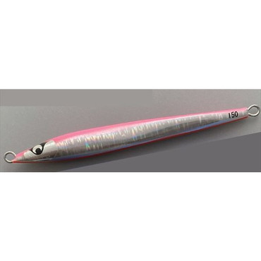 MASHIO メタルジグ MASHIO JIG マシオジグ 菜の花 150g ピンクバックオレンジライン