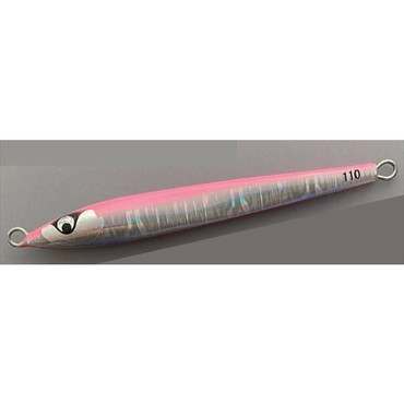 MASHIO メタルジグ MASHIO JIG マシオジグ 菜の花 110g ピンクバックオレンジライン