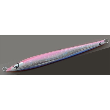 MASHIO メタルジグ MASHIO JIG マシオジグ 菜の花 170g ピンクバックオレンジライン