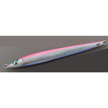 MASHIO メタルジグ MASHIO JIG マシオジグ 菜の花 190g ピンクバックオレンジライン