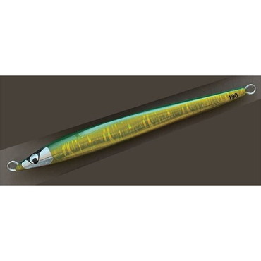 MASHIO メタルジグ MASHIO JIG マシオジグ 菜の花 190g グリーンゴールド