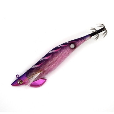 スクイッドマニア エギ ワイルドチェイス 3.5B-TR RT #BT17 RG下弦パープルRDUV