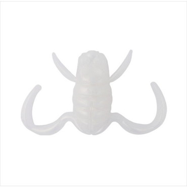 ボトムアップ ワーム スクーパーフロッグベイビー(Scooper Frog Baby) アルビノ