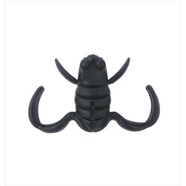 ボトムアップ ワーム スクーパーフロッグベイビー(Scooper Frog Baby) ブラック