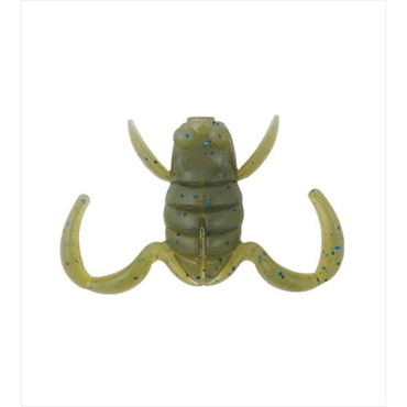 ボトムアップ ワーム スクーパーフロッグベイビー(Scooper Frog Baby) トノサマ