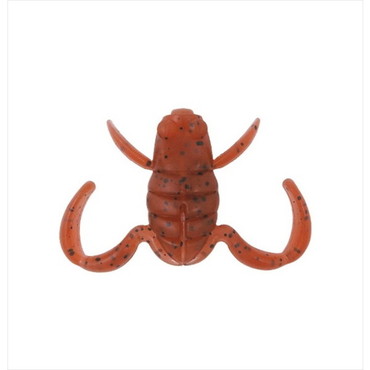 ボトムアップ ワーム スクーパーフロッグベイビー(Scooper Frog Baby) アカガエル