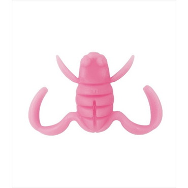 ボトムアップ ワーム スクーパーフロッグベイビー(Scooper Frog Baby) バブルガムピンク