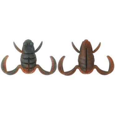 ボトムアップ ワーム スクーパーフロッグマグナム E018WILD FROG