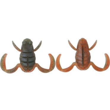 ボトムアップ ワーム スクーパーフロッグ ダディ E018 WILD FROG