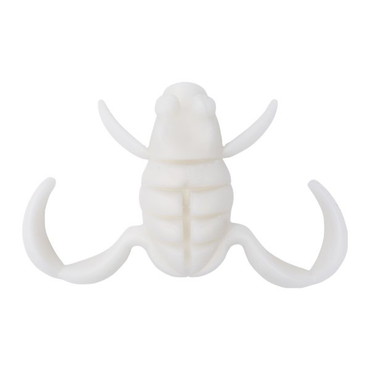 ボトムアップ ワーム スクーパーフロッグマグナム E001アルビノ