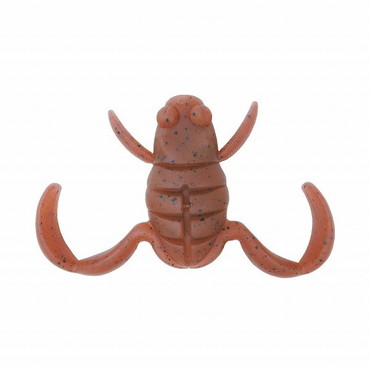 ボトムアップ ワーム スクーパーフロッグ マグナム E006 アカガエル