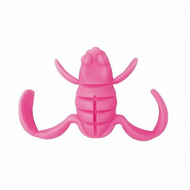 ボトムアップ ワーム スクーパーフロッグ マグナム E007 バブルガムピンク