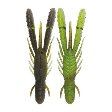 ボトムアップ ワーム ブルスホッグダディ T205 グリパンチャート