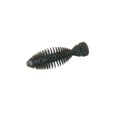 ボトムアップ ワーム ギミー2.4 M024ダークグリパンネオンフレーク