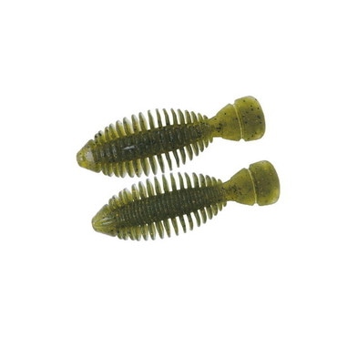 ボトムアップ ワーム ギミー2.4 T204ウィードシュリンプ