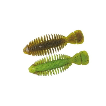 ボトムアップ ワーム ギミー2.4 T205グリパンチャート