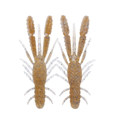 ボトムアップ ワーム ブルスホッグベイビー T232 KUWASE SHRIMP