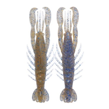 ボトムアップ ワーム ハリーシュリンプ 4.0インチ T232 KUWASE SHRIMP