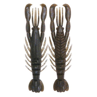 ボトムアップ ワーム ハリーシュリンプ 4.0インチ T256 GORIⅡ