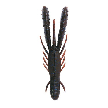 ボトムアップ ワーム ブルスホッグダディ M018 スカッパノンブルー&ペッパー