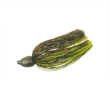 ボトムアップ ラバージグ SNAQJIG(スナックジグ) 18g S504グリパンチャート