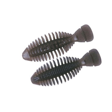 ボトムアップ ワーム ギミー 3.5インチ T248 DARK KUWASE