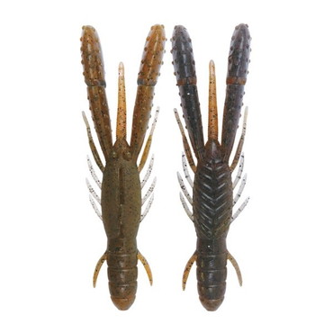 ボトムアップ ワーム ブルスホッグダディ T213 スモーキークローダッド