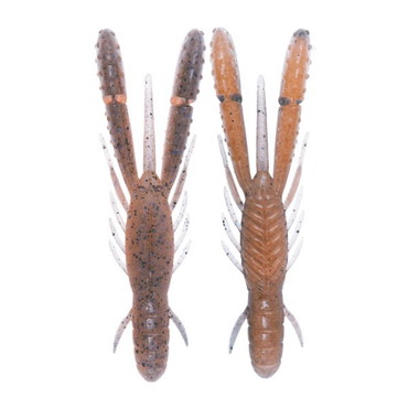 ボトムアップ ワーム ブルスホッグダディ T228 脱皮シュリンプ