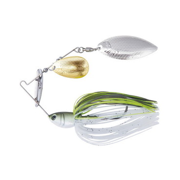 ボトムアップ スピナーベイト ビーブル 3/8oz. TW S424セクシーホワイト