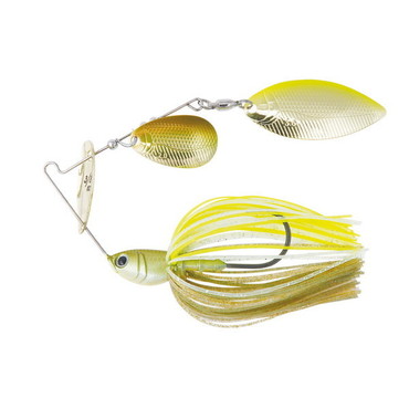 ボトムアップ スピナーベイト ビーブル 3/8oz. TW S423ブラウンキャンディ※カラーブレード