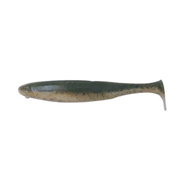 ボトムアップ ワーム ヴァラップスイマー 4.2インチ T281ダークグリパンシャッド